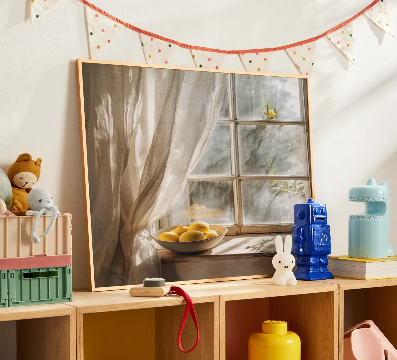 Lemon Light poster van lieblu