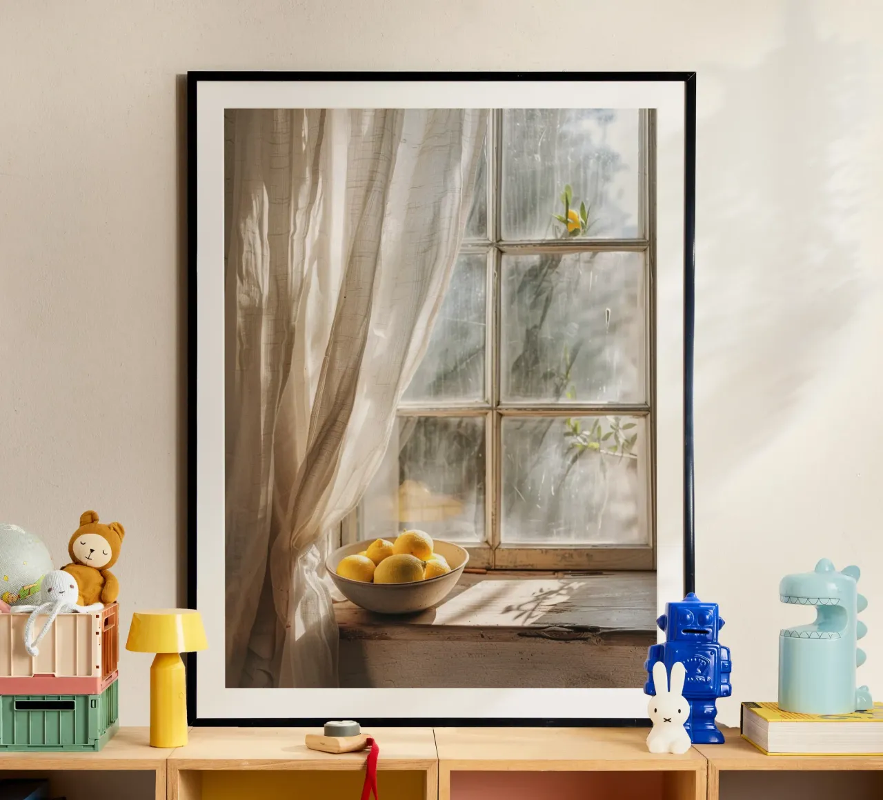 Lemon Light poster van lieblu