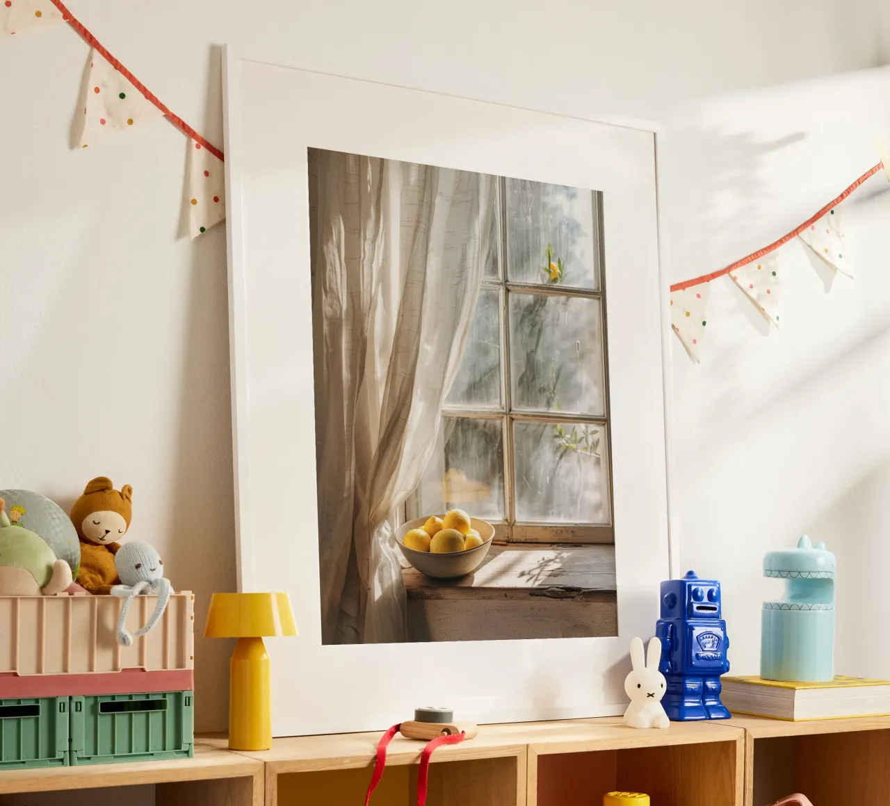 Lemon Light poster van lieblu