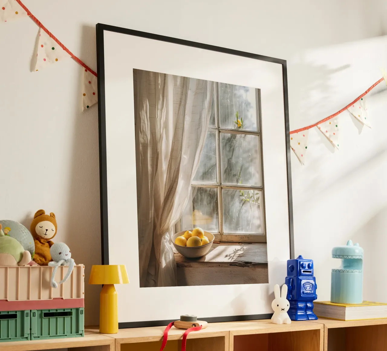 Lemon Light poster van lieblu