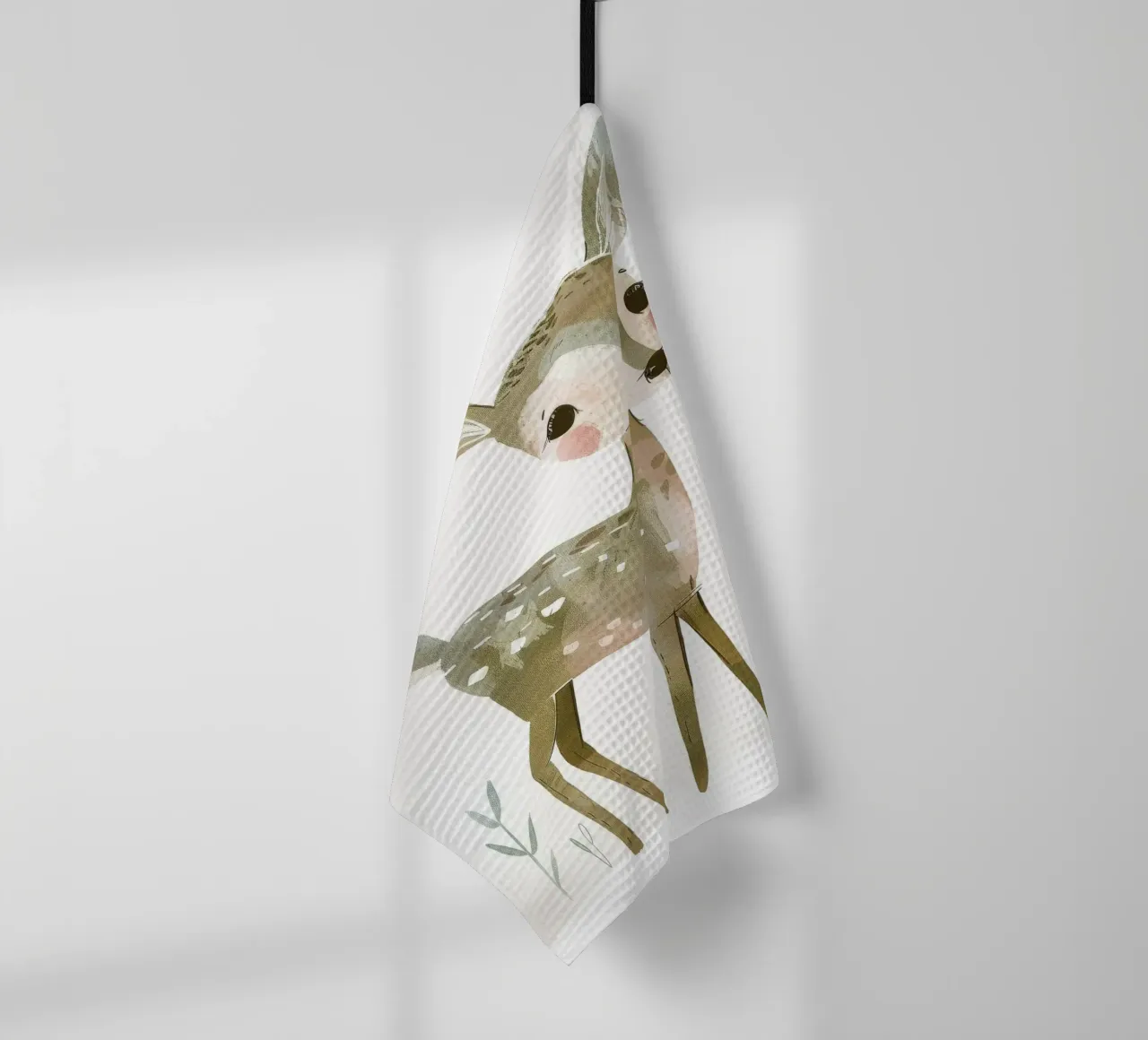 Fauve dans la nature torchon de DesignDoodle
