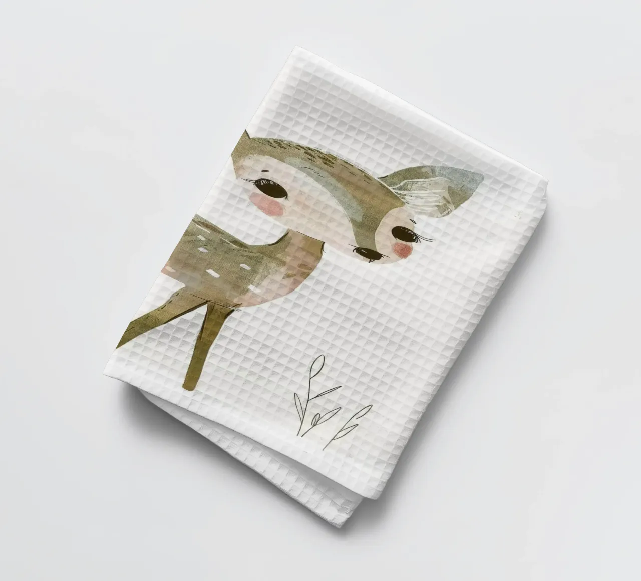 Fauve dans la nature torchon de DesignDoodle