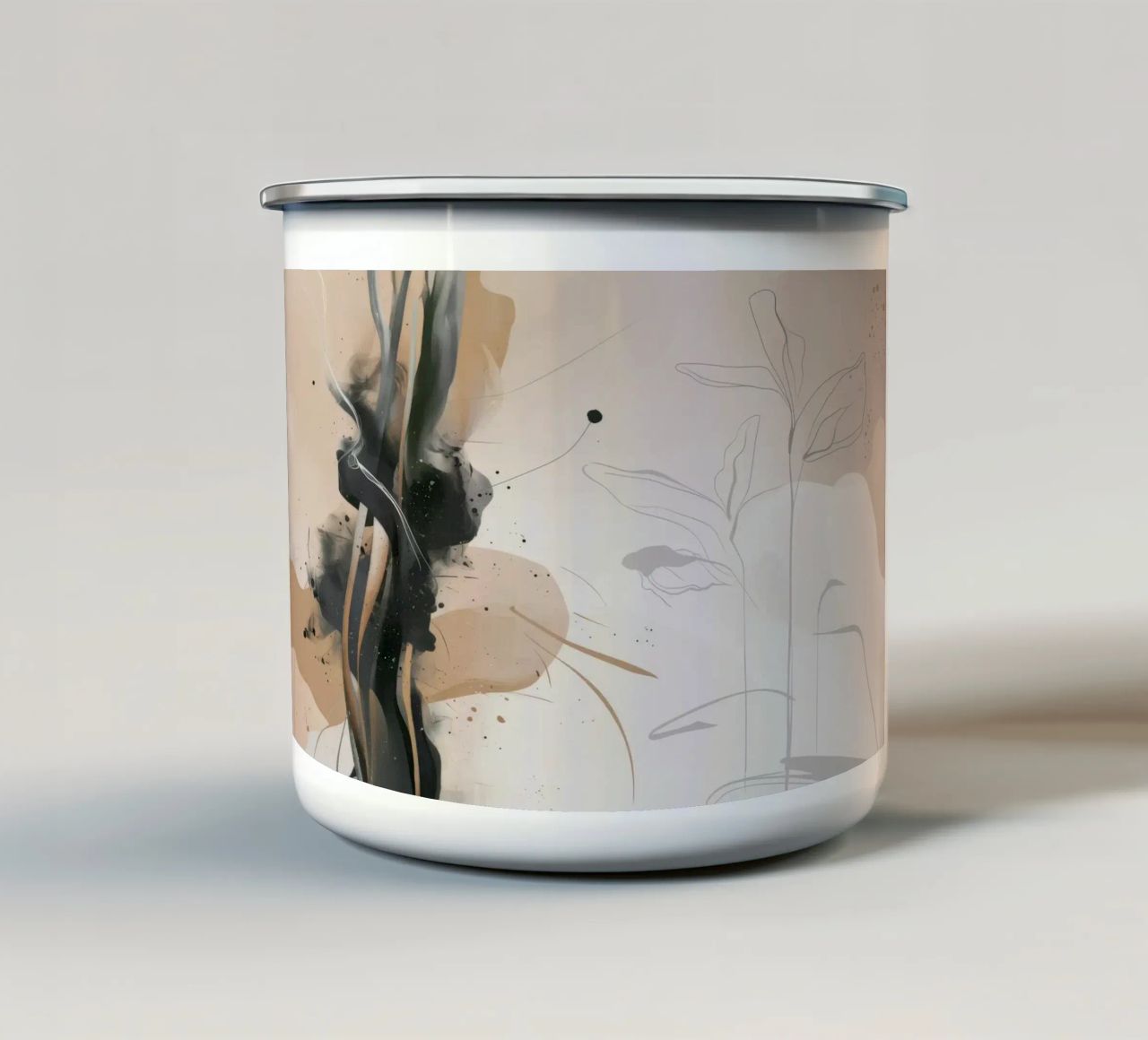 Mirage di Whispering Reed tazza in smalto da Dream Spectrum