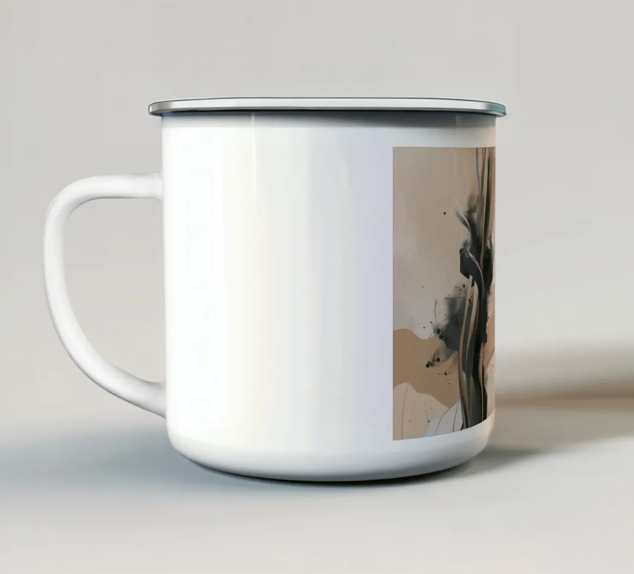 Mirage di Whispering Reed tazza in smalto da Dream Spectrum