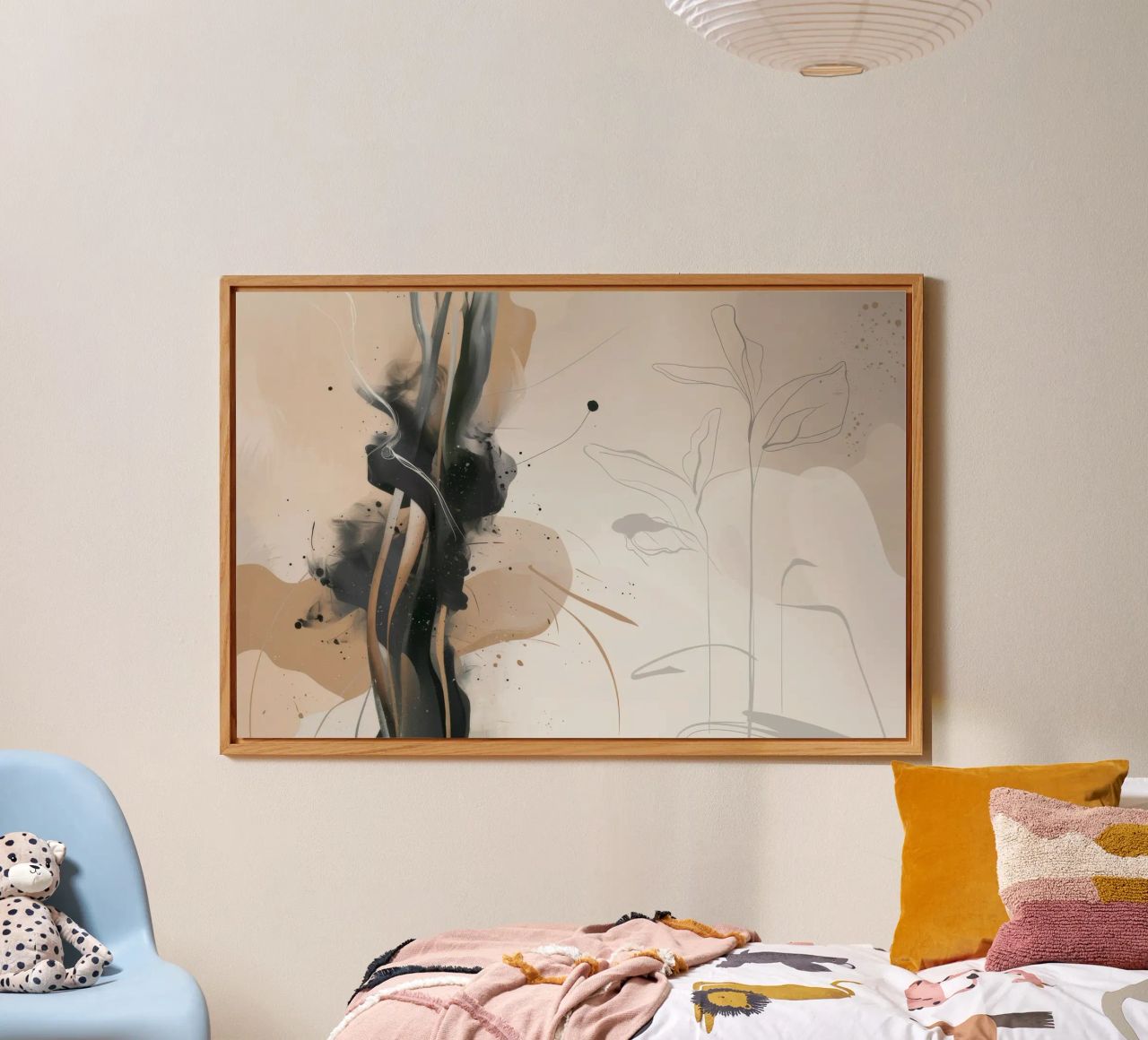 Mirage di Whispering Reed alluminio dibond da Dream Spectrum