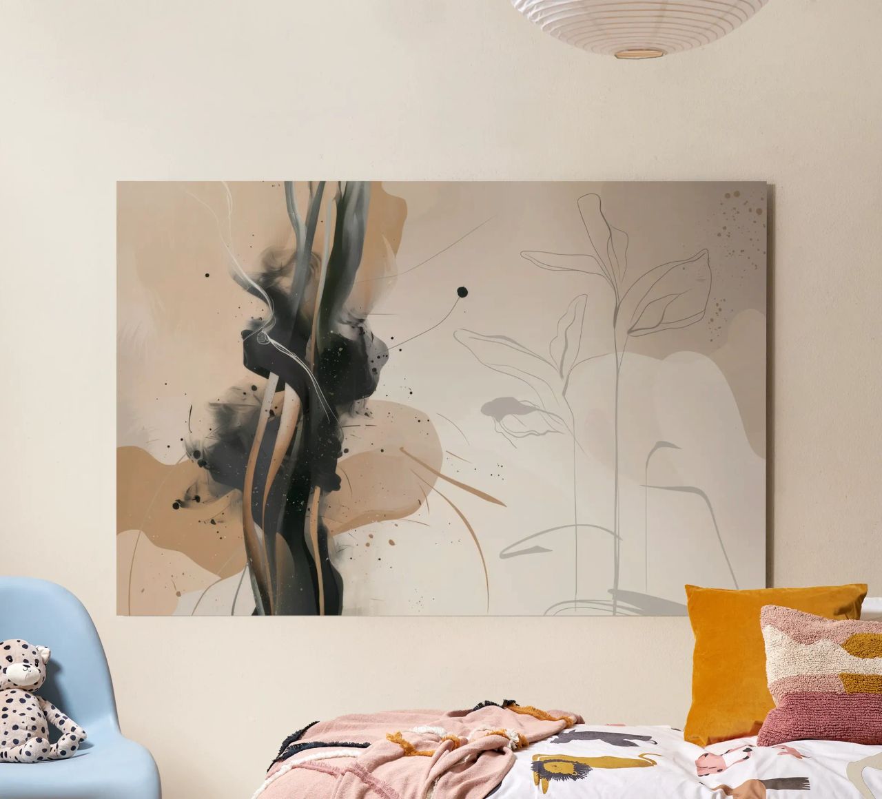 Mirage di Whispering Reed alluminio dibond da Dream Spectrum
