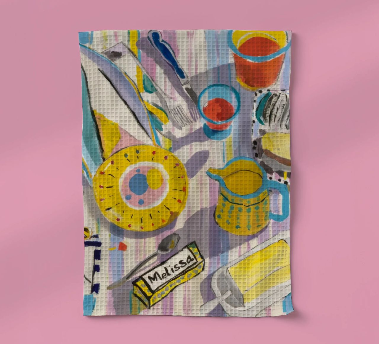 Pantry Pop Symphony torchon de Infinite Chroma