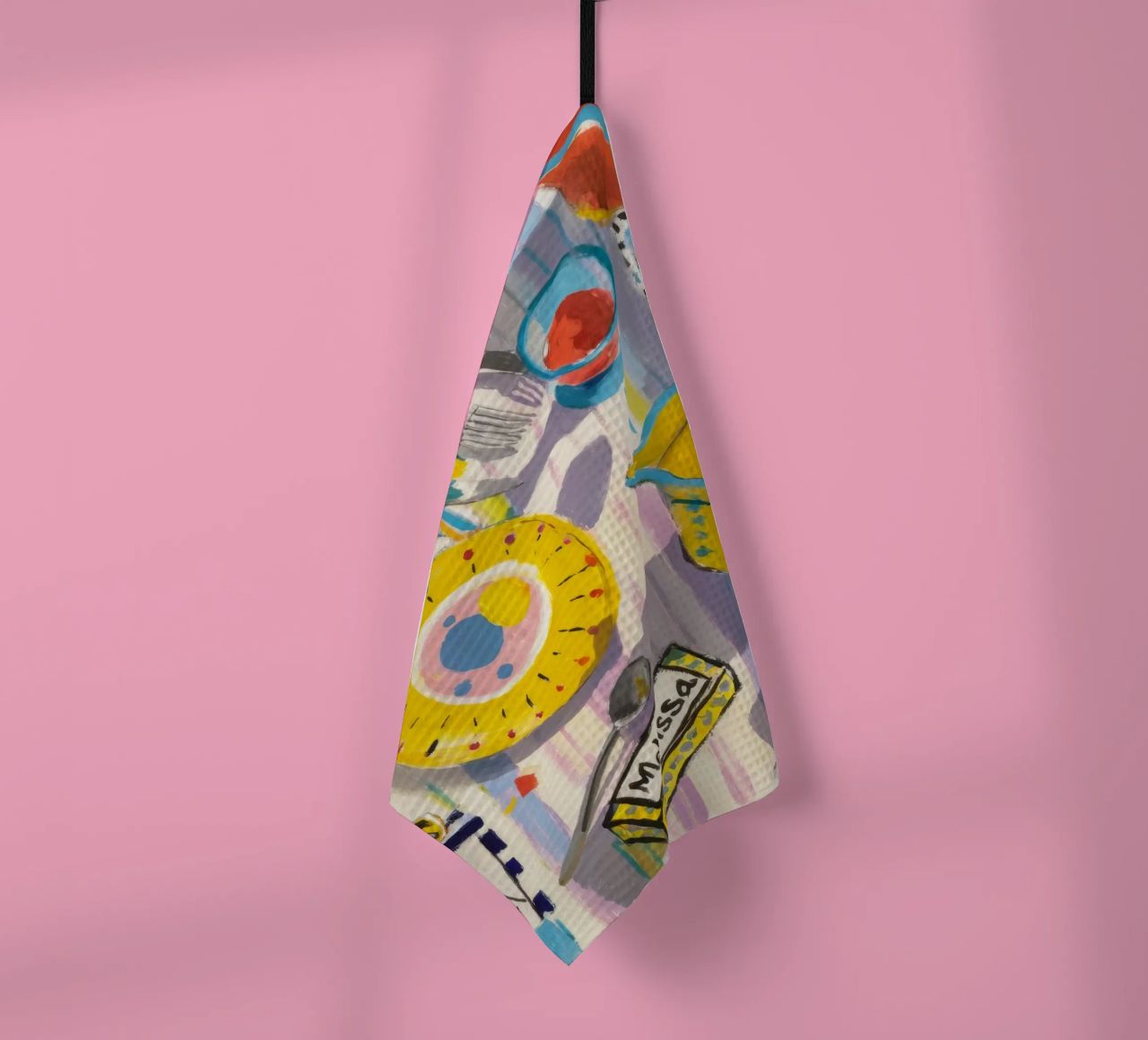 Pantry Pop Symphony torchon de Infinite Chroma