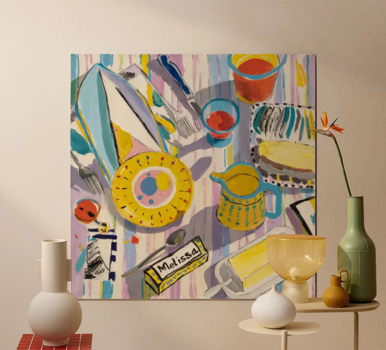 Pantry Pop Symphony poster de Infinite Chroma
