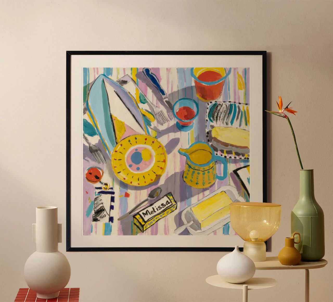 Pantry Pop Symphony poster de Infinite Chroma