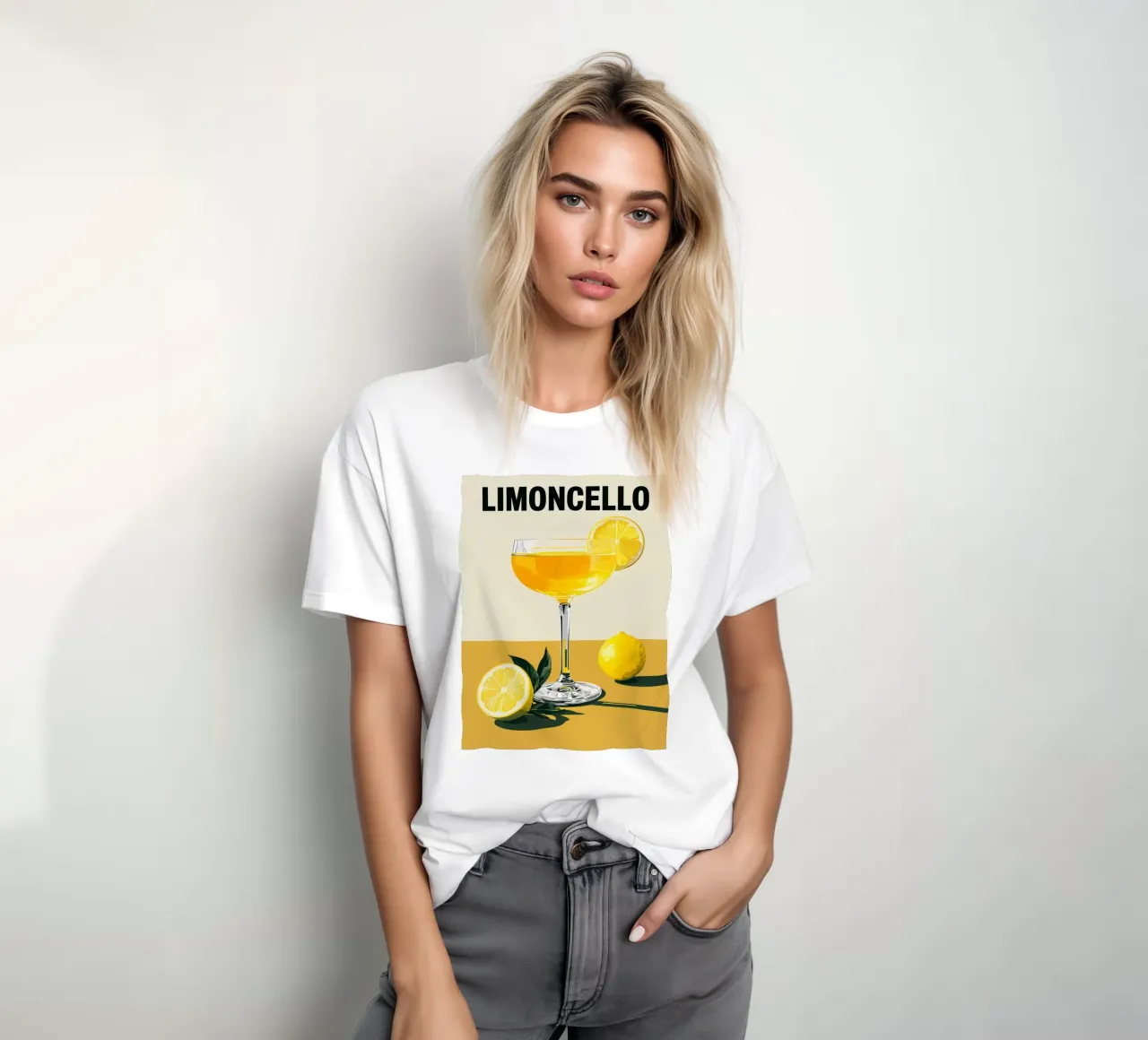 limoncello drink t-shirt da 🥝 KIWI STORE