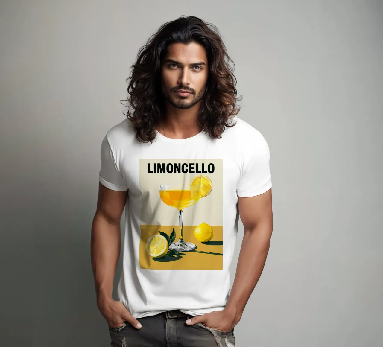 limoncello drink t-shirt da 🥝 KIWI STORE