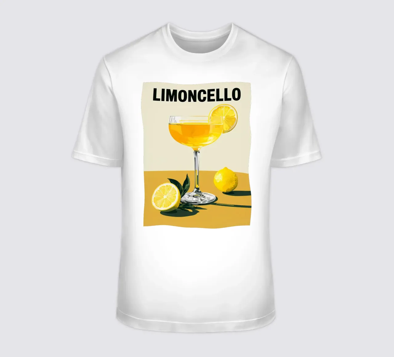 limoncello drink t-shirt da 🥝 KIWI STORE