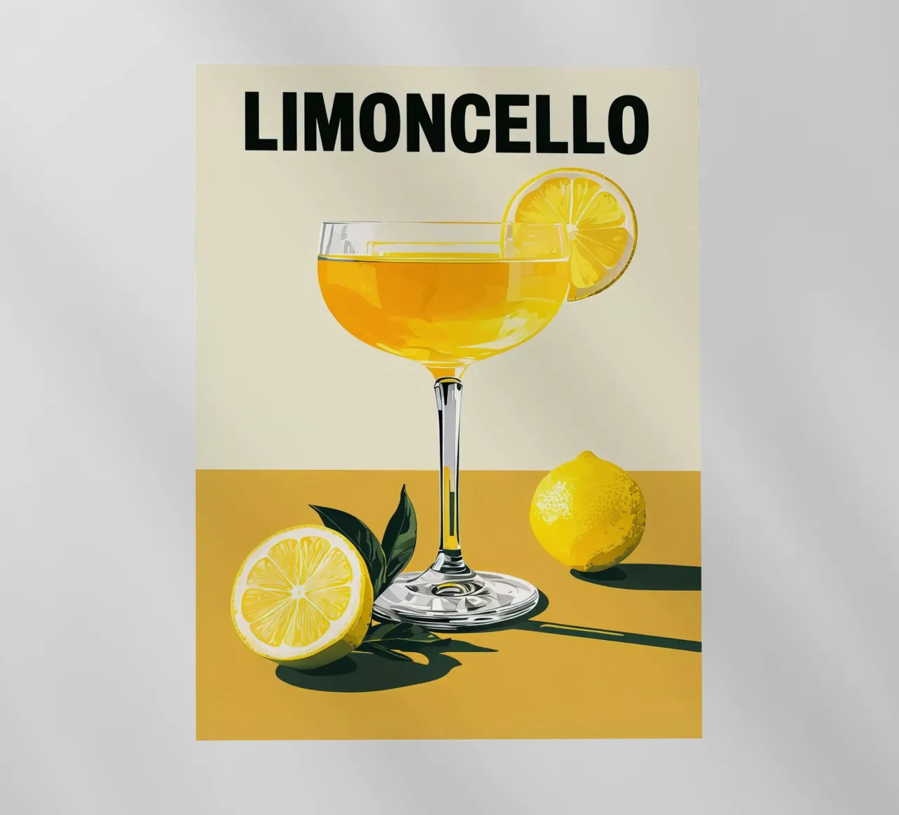 limoncello drink pellicola backlit da 🥝 KIWI STORE