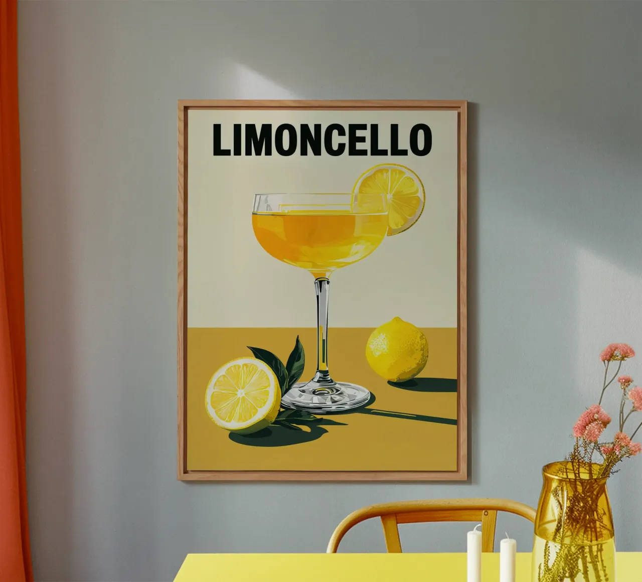 limoncello drink alluminio dibond da 🥝 KIWI STORE