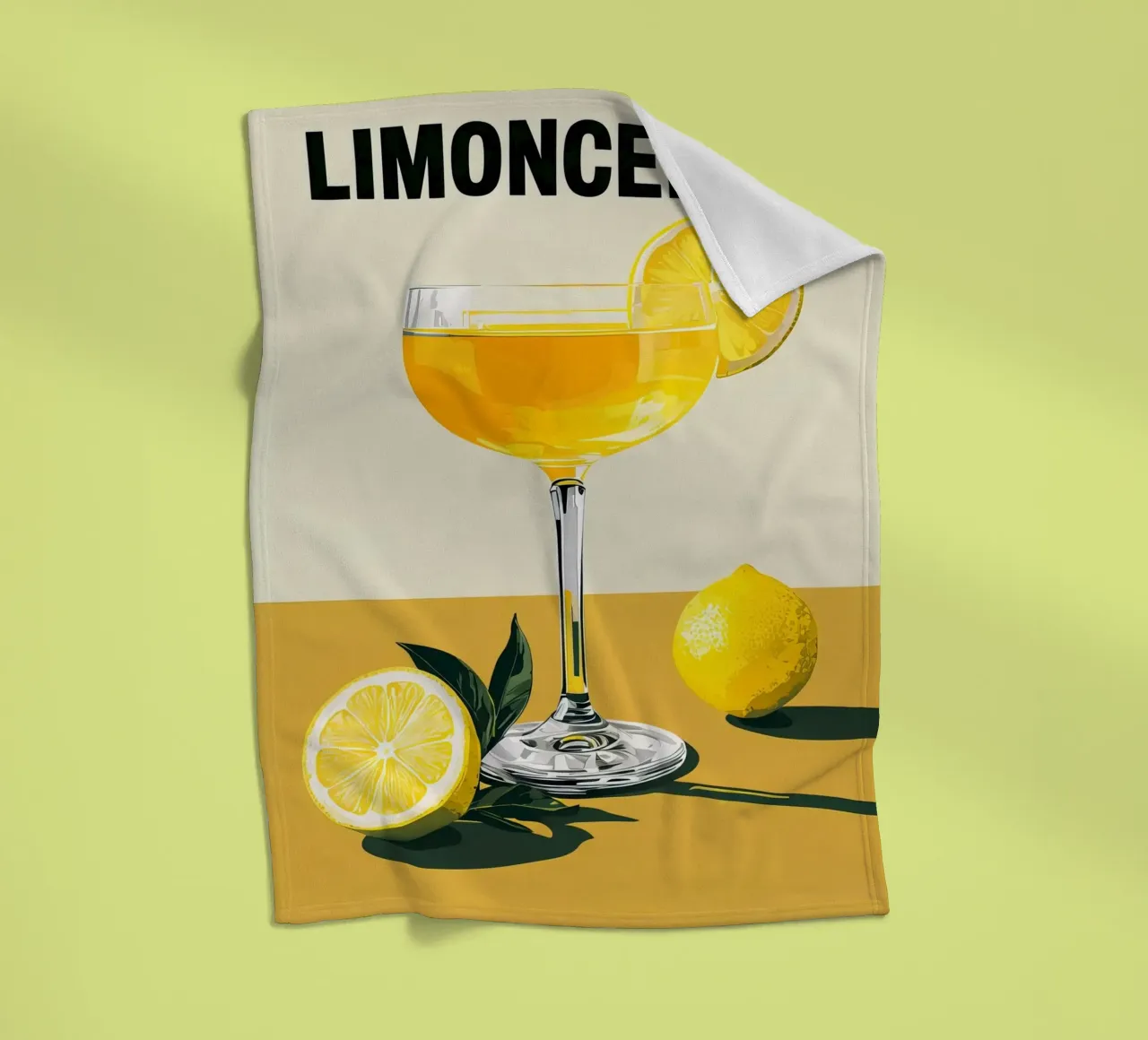 limoncello drink coperta in pile da 🥝 KIWI STORE