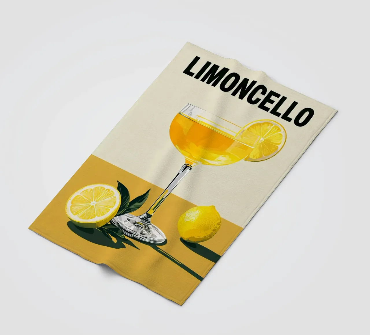 limoncello drink coperta in pile da 🥝 KIWI STORE