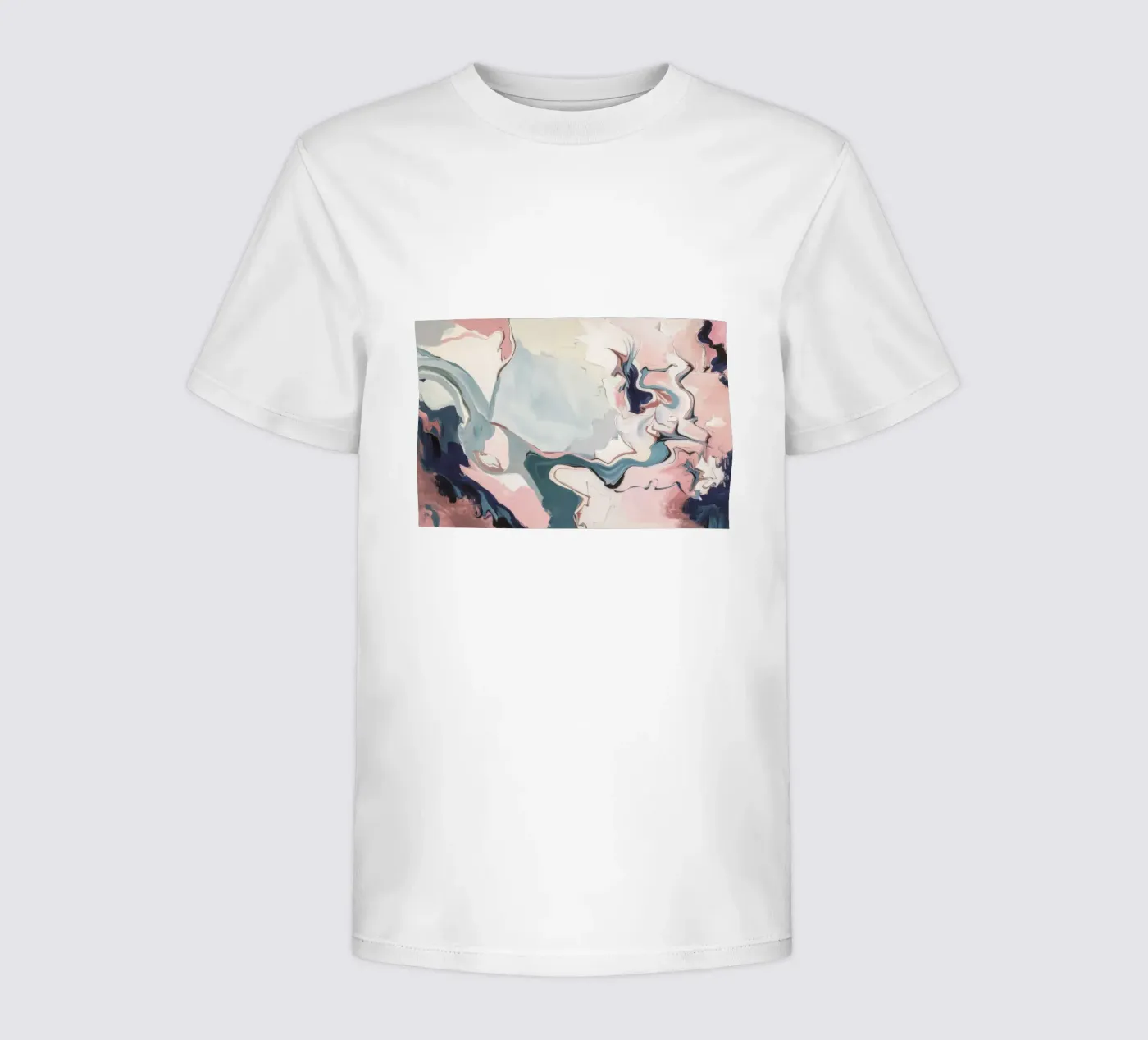 Flusso del fiume celeste t-shirt bambini da Dream Spectrum