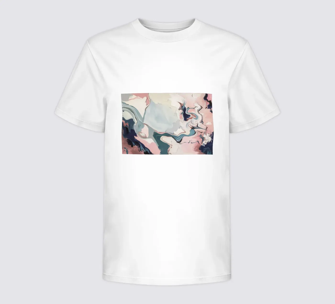 Flusso del fiume celeste t-shirt bambini da Dream Spectrum