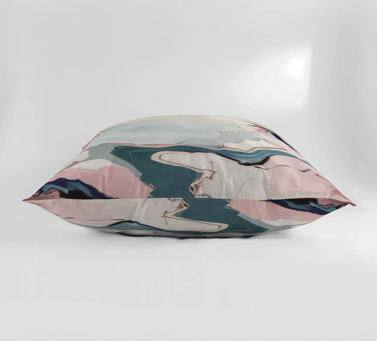 Flusso del fiume celeste cuscino da Dream Spectrum