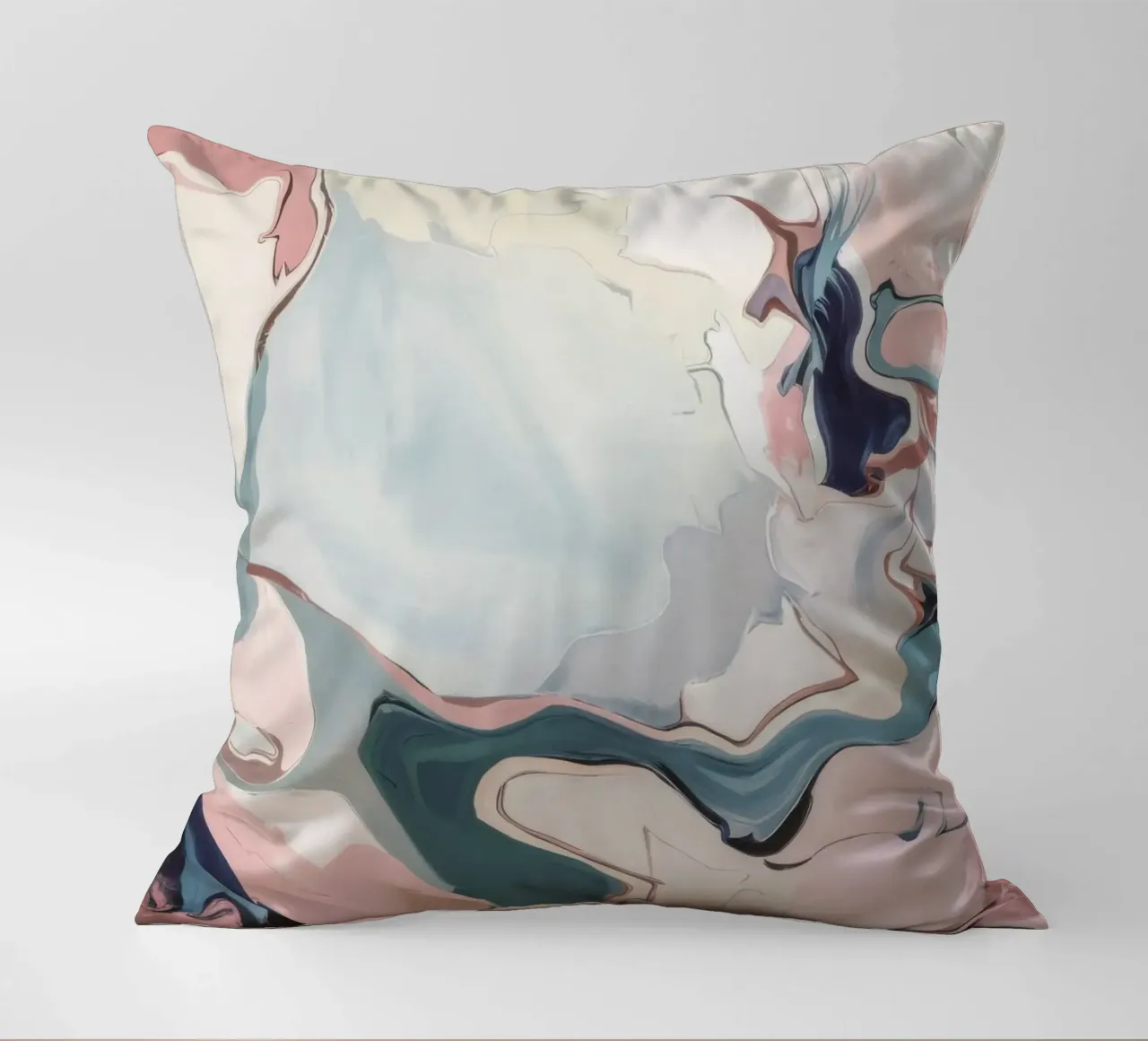 Flusso del fiume celeste cuscino da Dream Spectrum