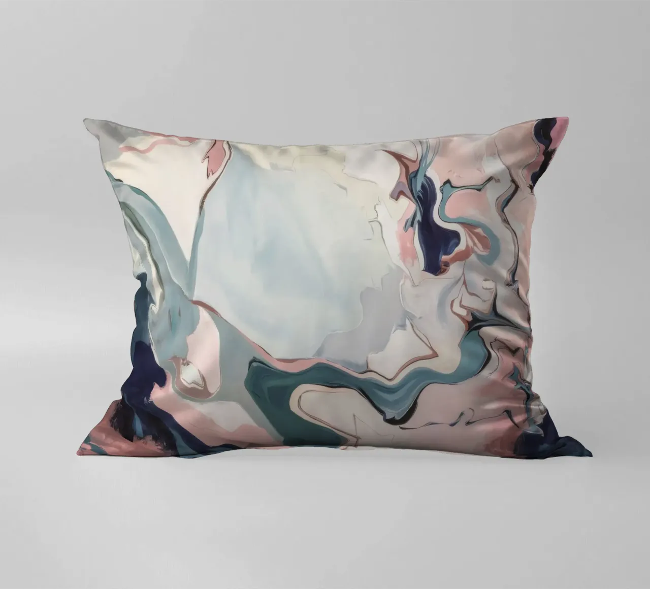 Flusso del fiume celeste cuscino da Dream Spectrum