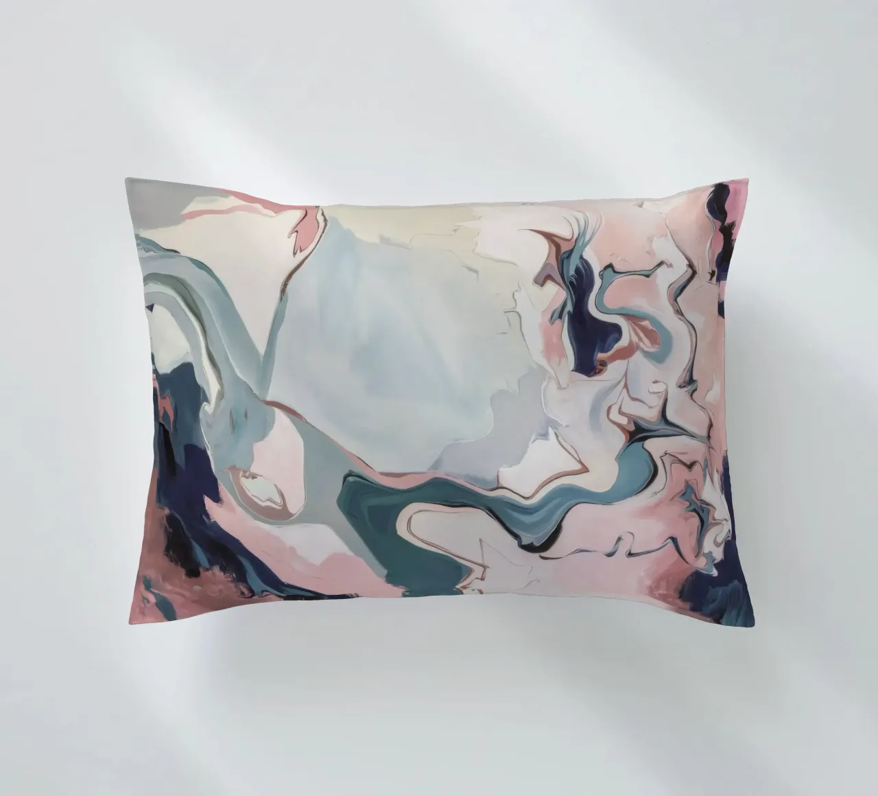 Flusso del fiume celeste cuscino da Dream Spectrum