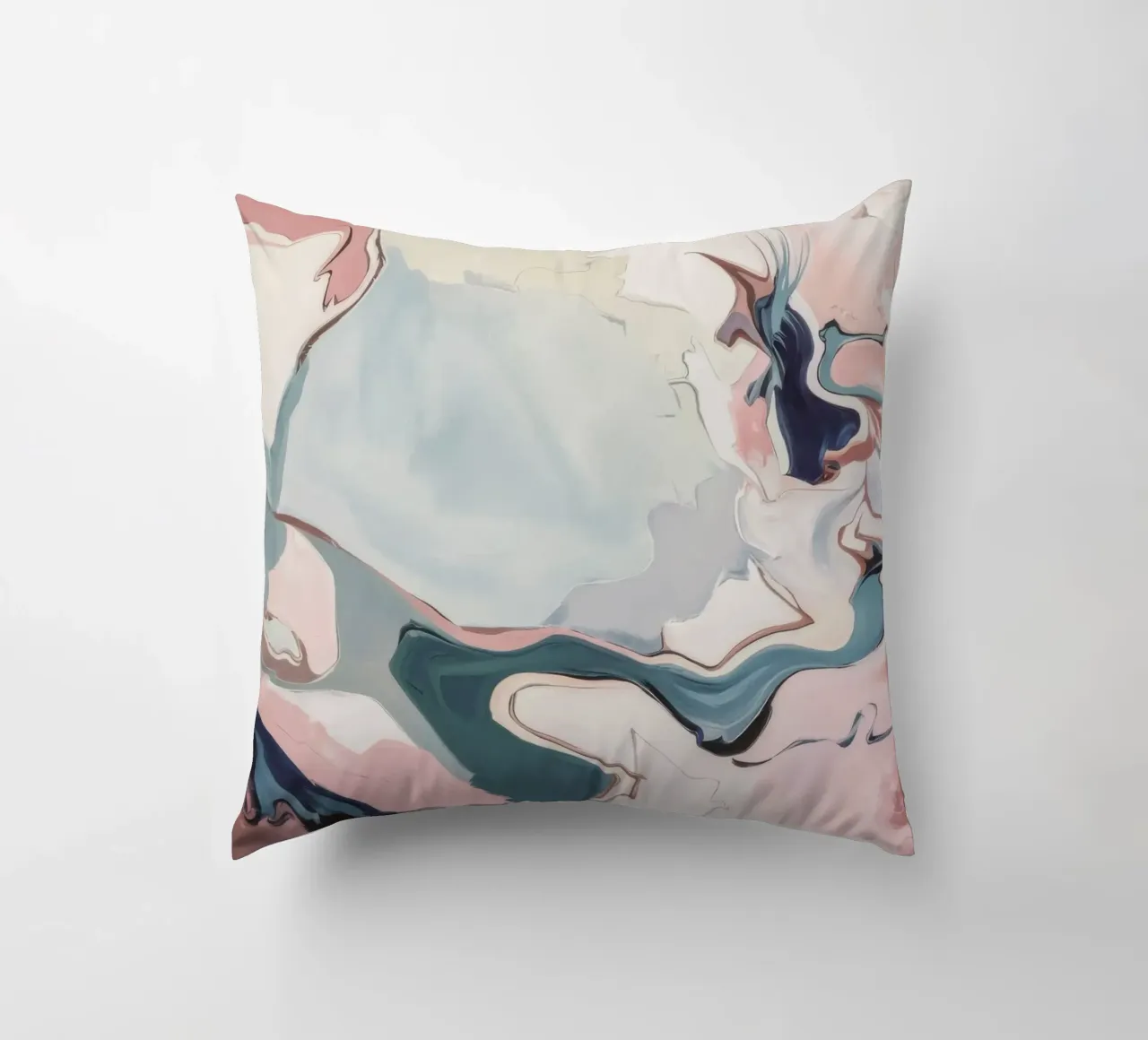 Flusso del fiume celeste cuscino da Dream Spectrum