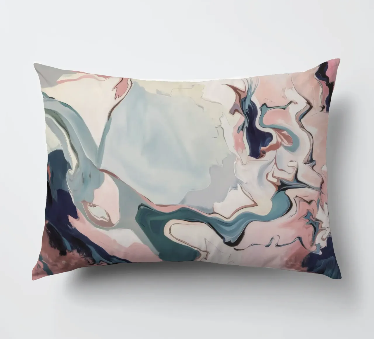 Flusso del fiume celeste cuscino da Dream Spectrum
