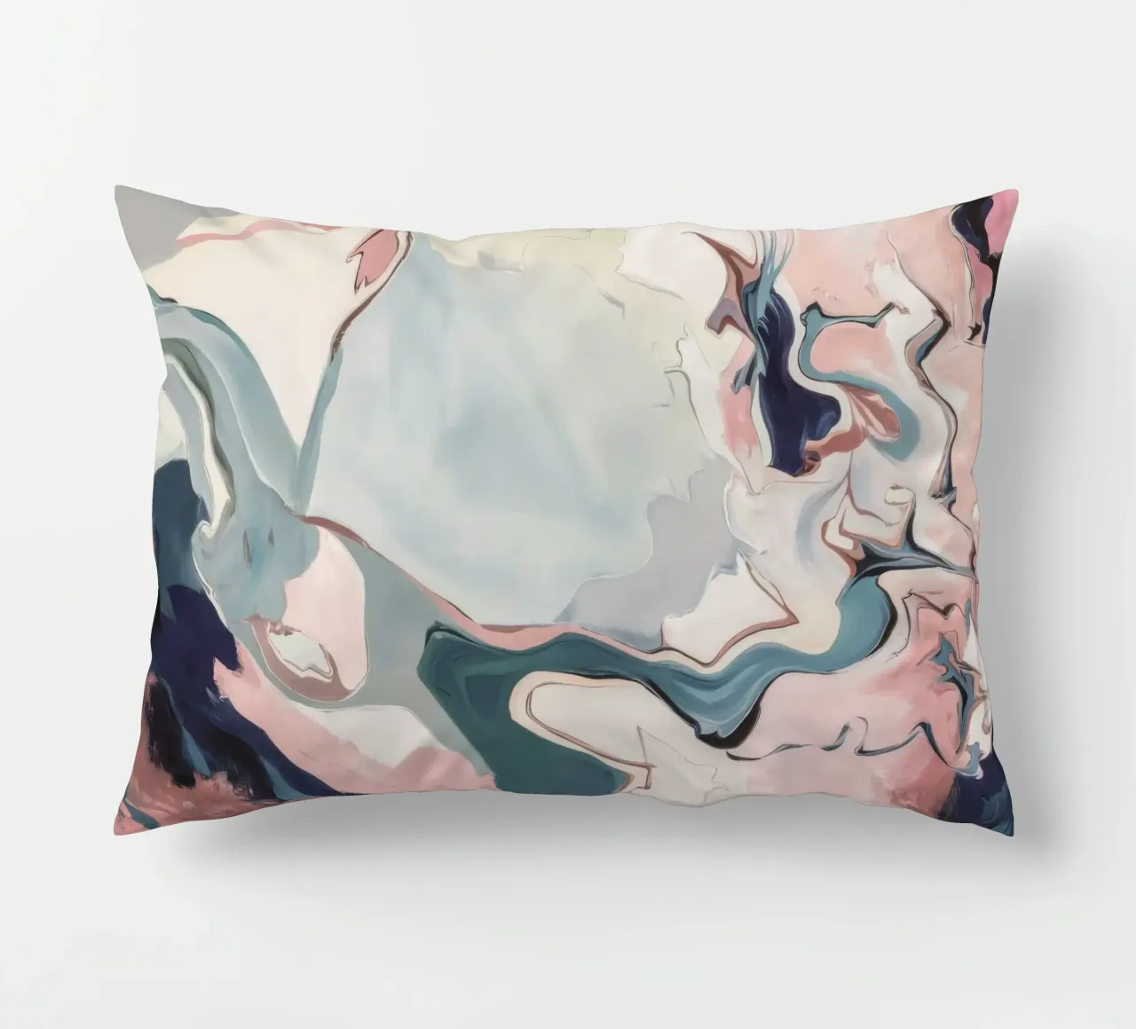 Flusso del fiume celeste cuscino da Dream Spectrum