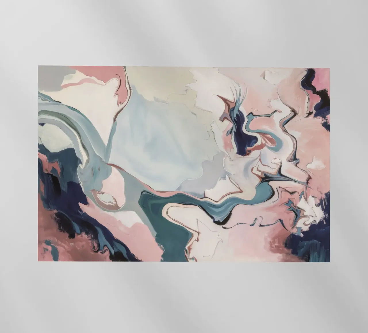 Flusso del fiume celeste pellicola backlit da Dream Spectrum