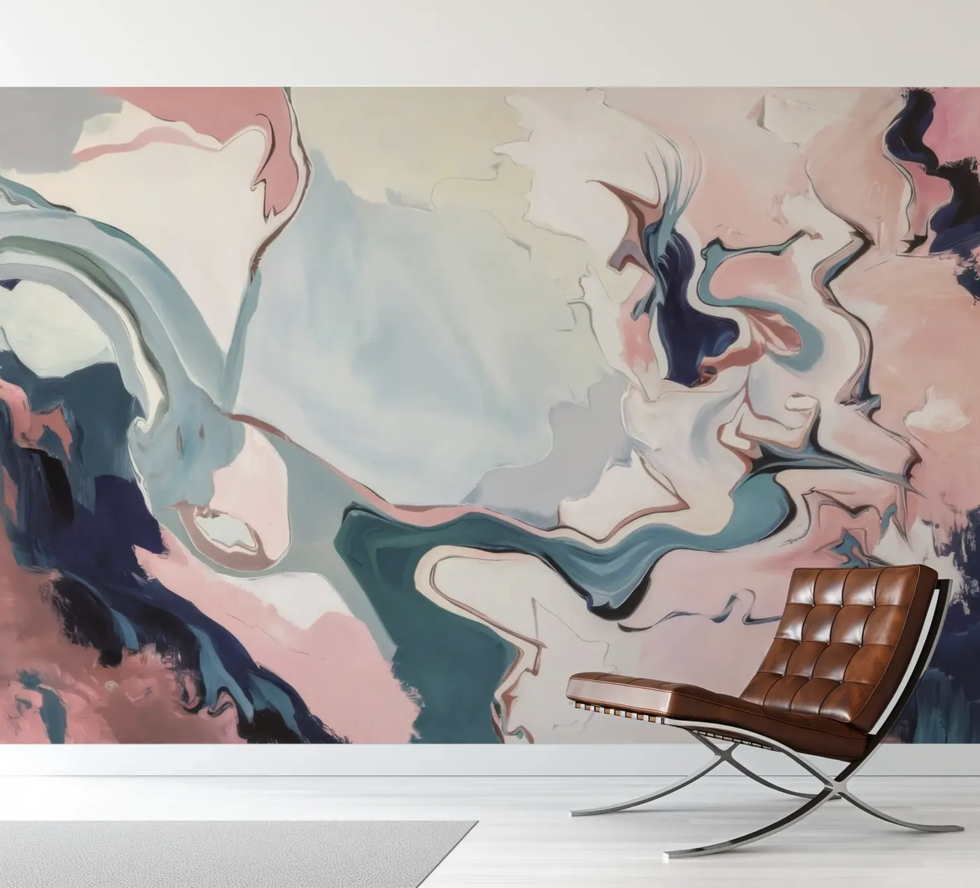 Celestial River Flow fotobehang van Dream Spectrum