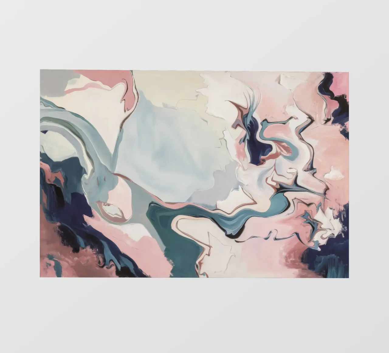 Celestial River Flow fotobehang van Dream Spectrum