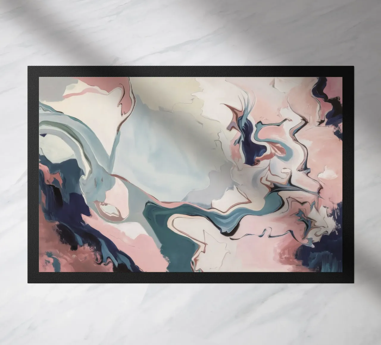 Celestial River Flow deurmat van Dream Spectrum