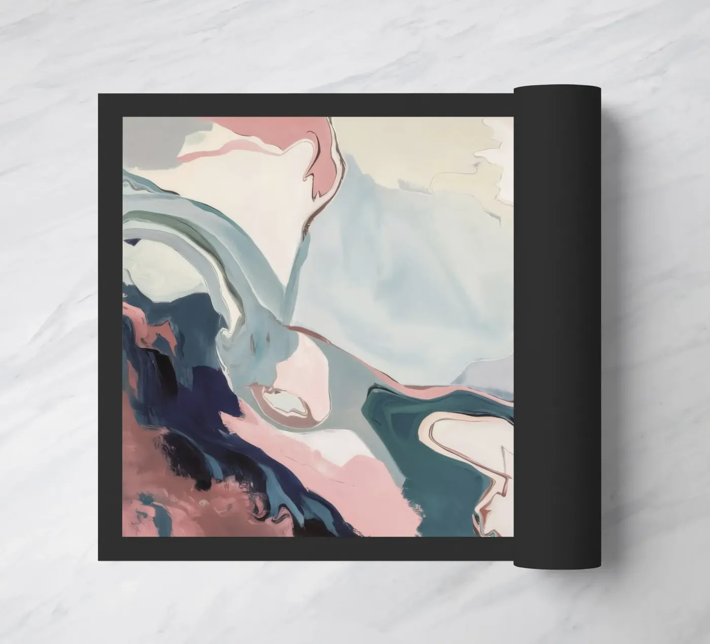 Celestial River Flow Fußmatte von Dream Spectrum