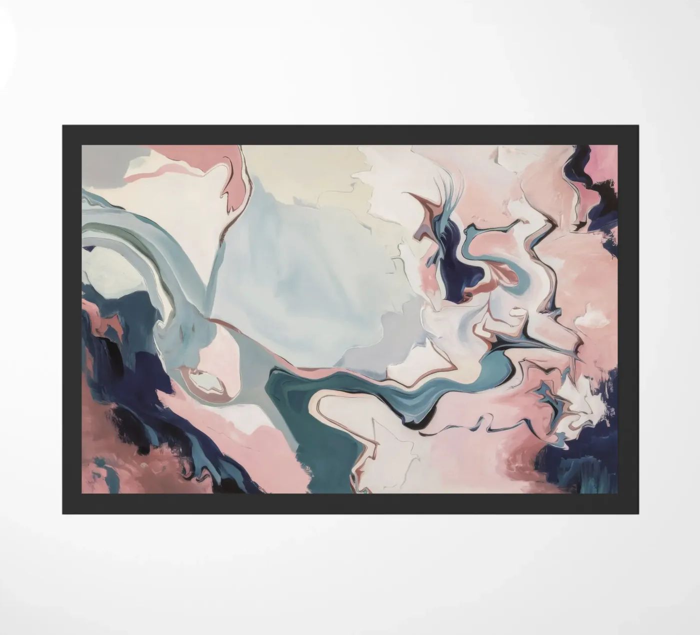 Celestial River Flow Fußmatte von Dream Spectrum