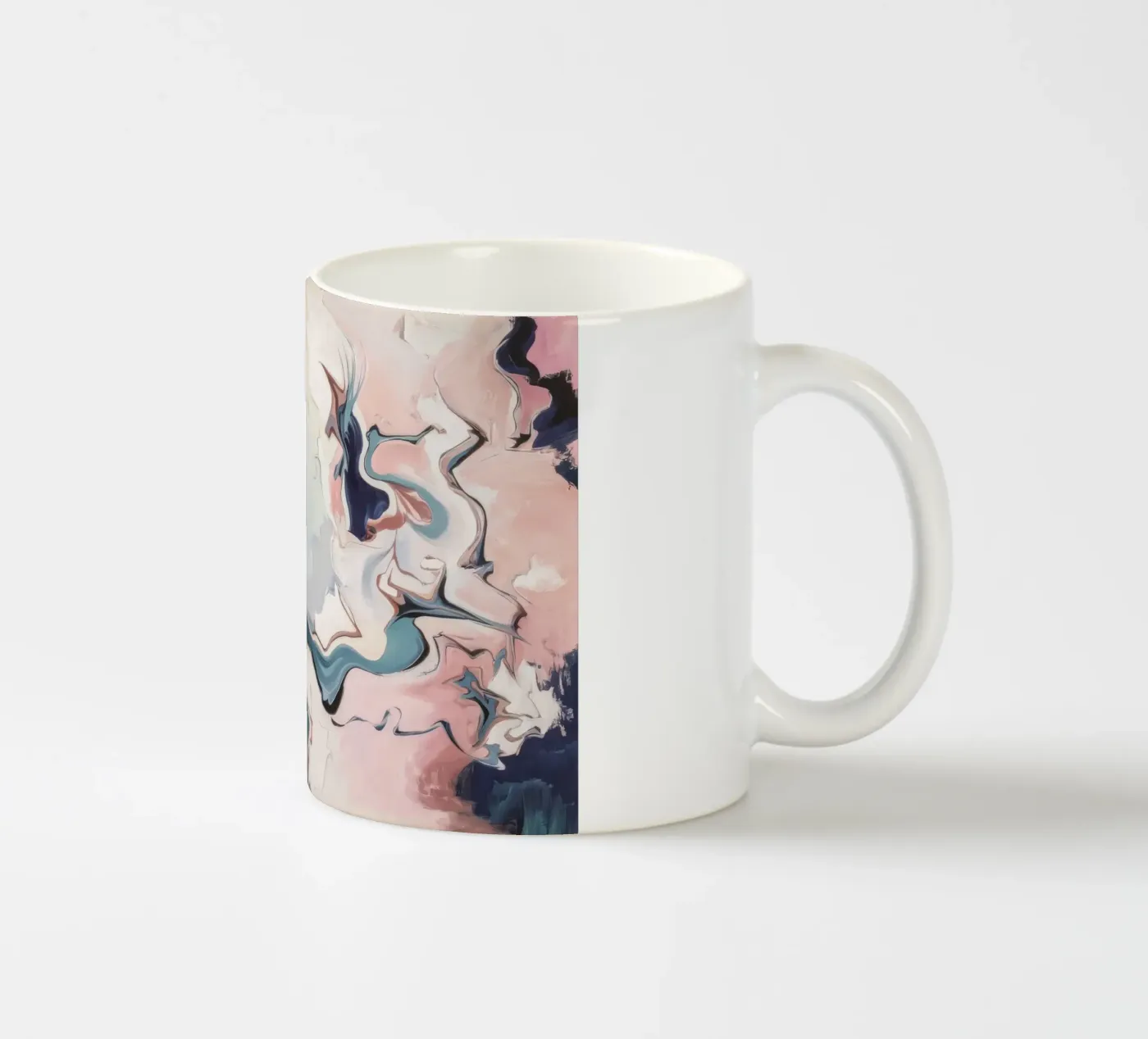 Celestial River Flow ceramic mug by Dream Spectrum
