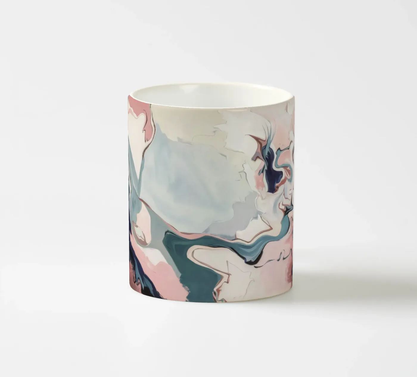 Celestial River Flow ceramic mug by Dream Spectrum