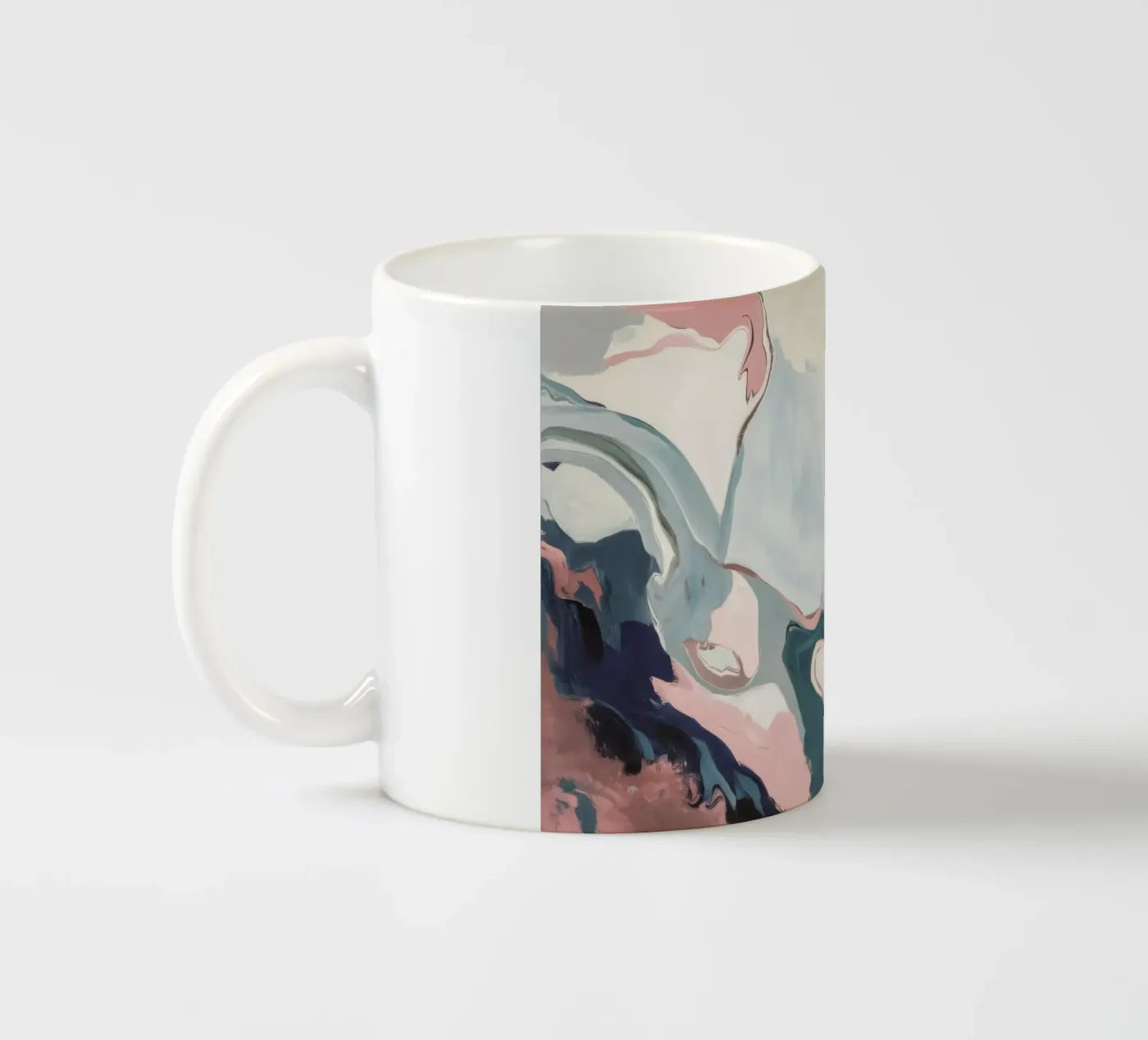 Celestial River Flow ceramic mug by Dream Spectrum