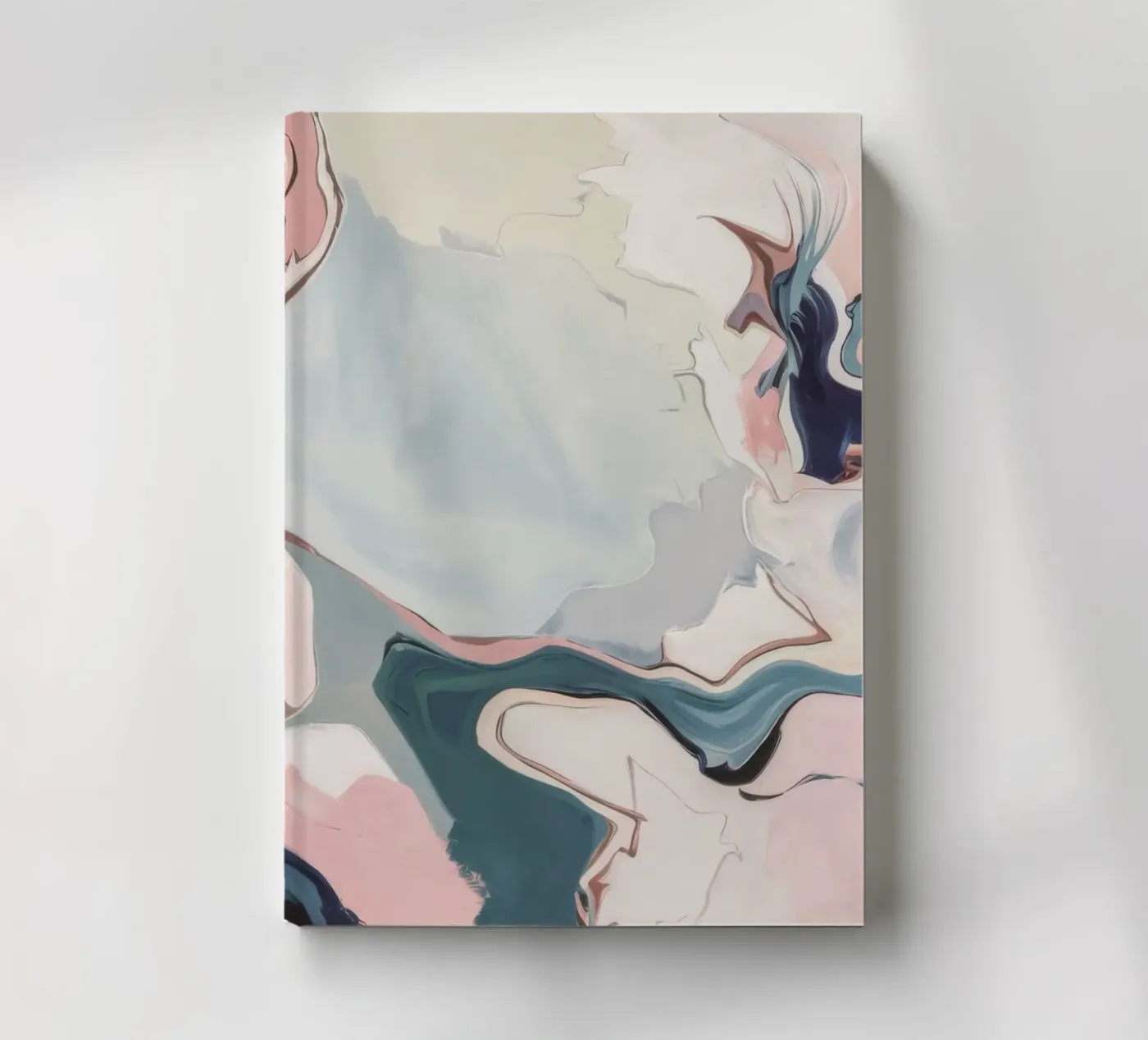 Celestial River Flow notebook by Dream Spectrum