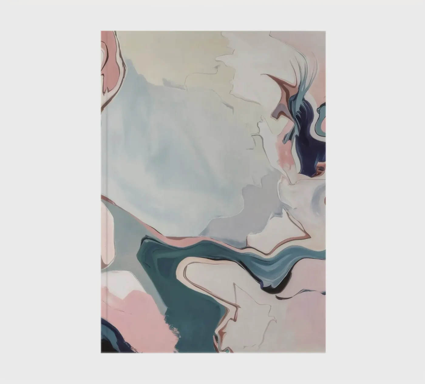 Celestial River Flow notebook by Dream Spectrum
