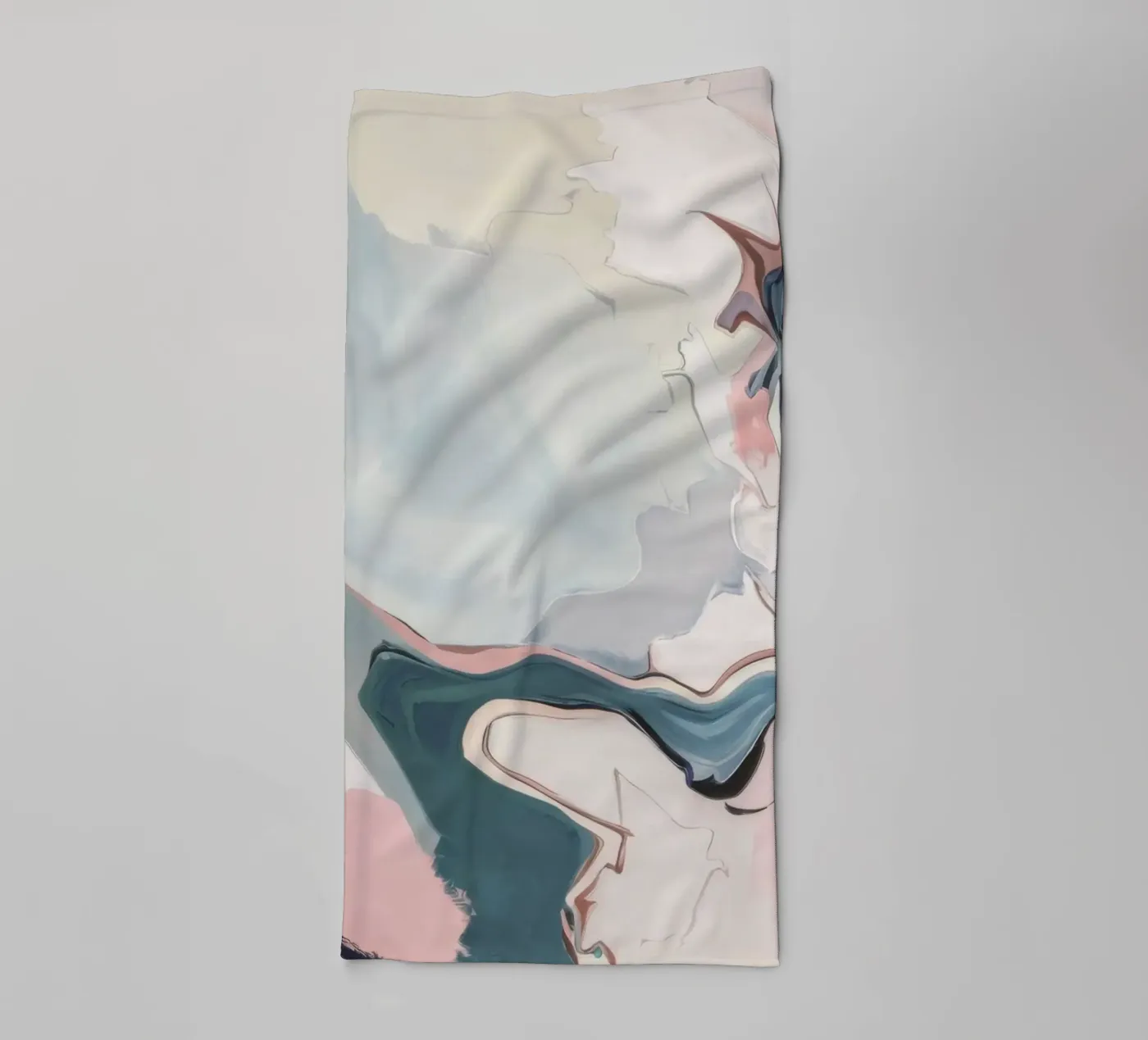 Celestial River Flow badhanddoek van Dream Spectrum