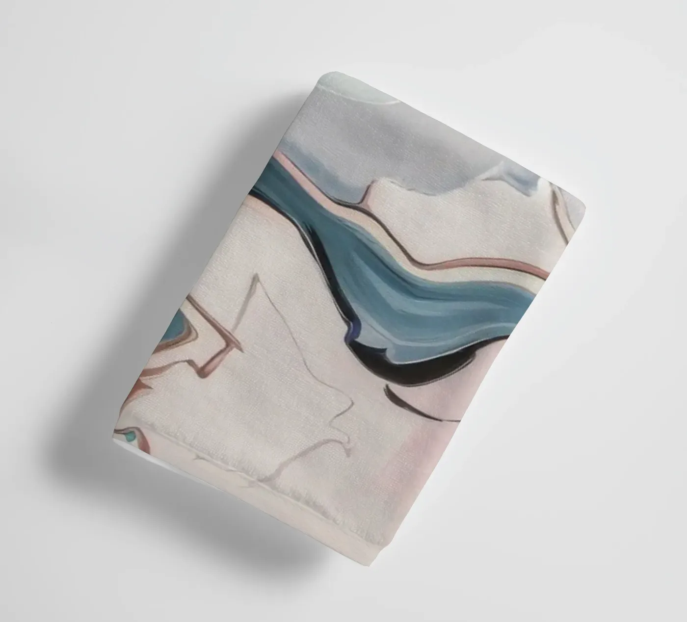 Celestial River Flow towel by Dream Spectrum
