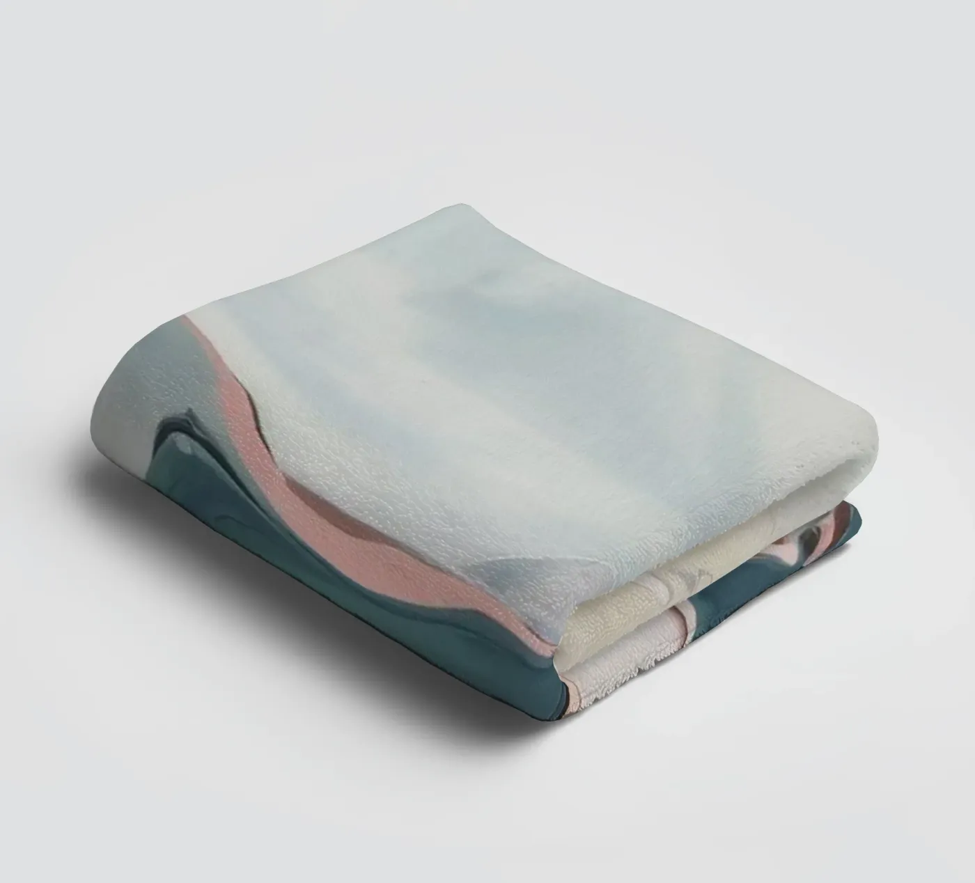Celestial River Flow towel by Dream Spectrum