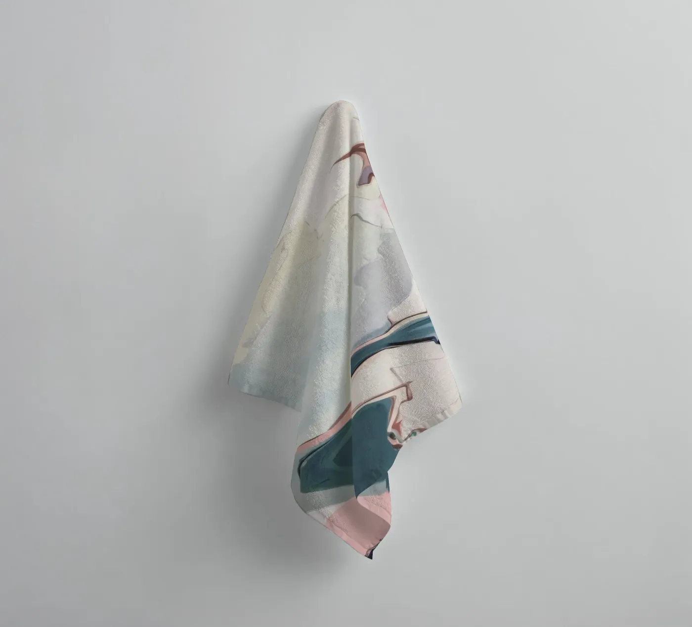 Celestial River Flow towel by Dream Spectrum