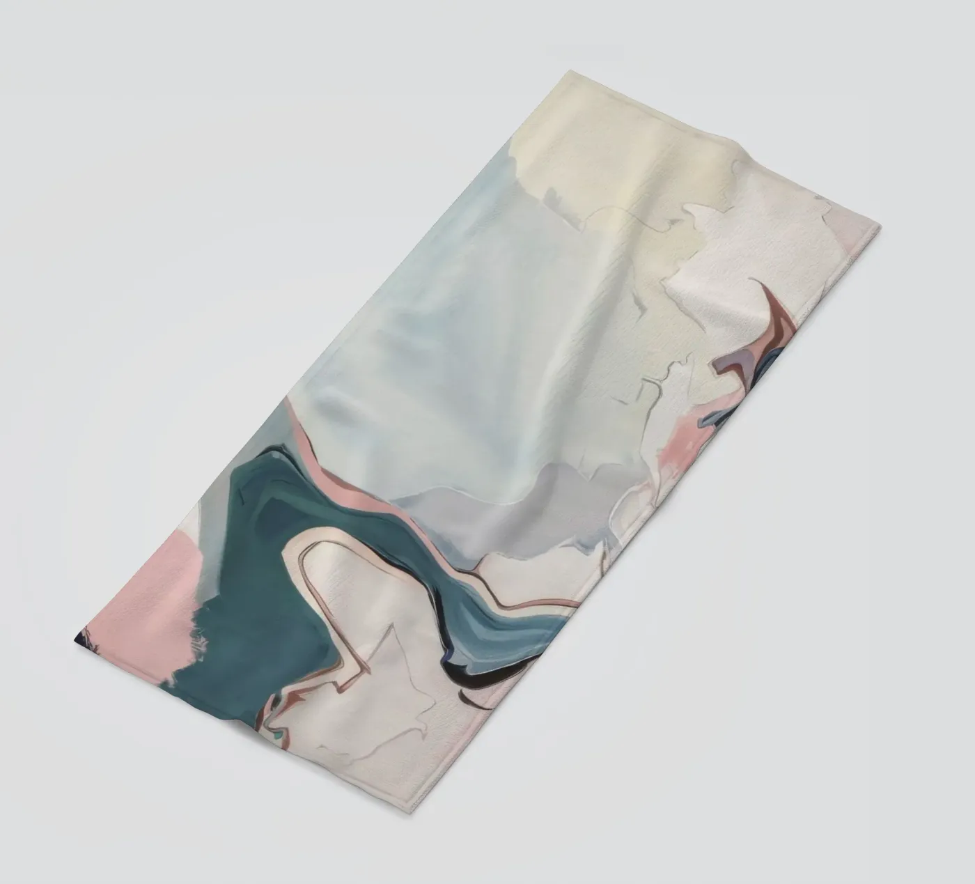 Flusso del fiume celeste telo mare da Dream Spectrum
