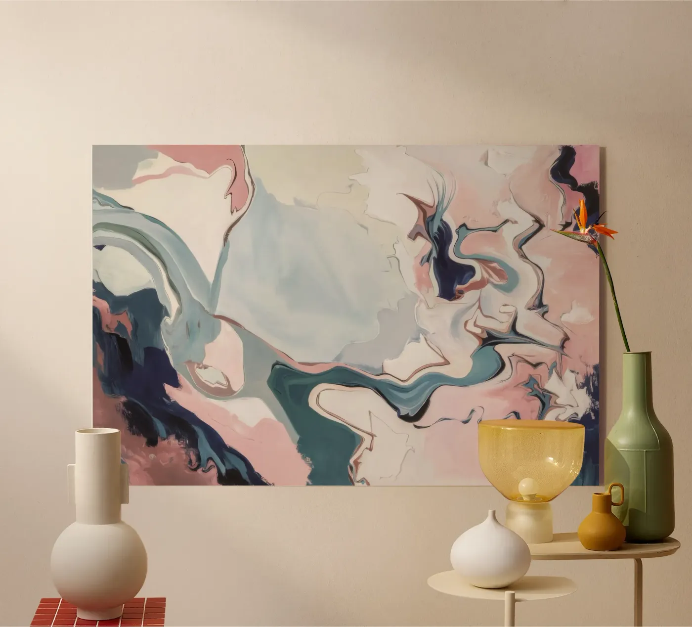 Celestial River Flow acryl van Dream Spectrum
