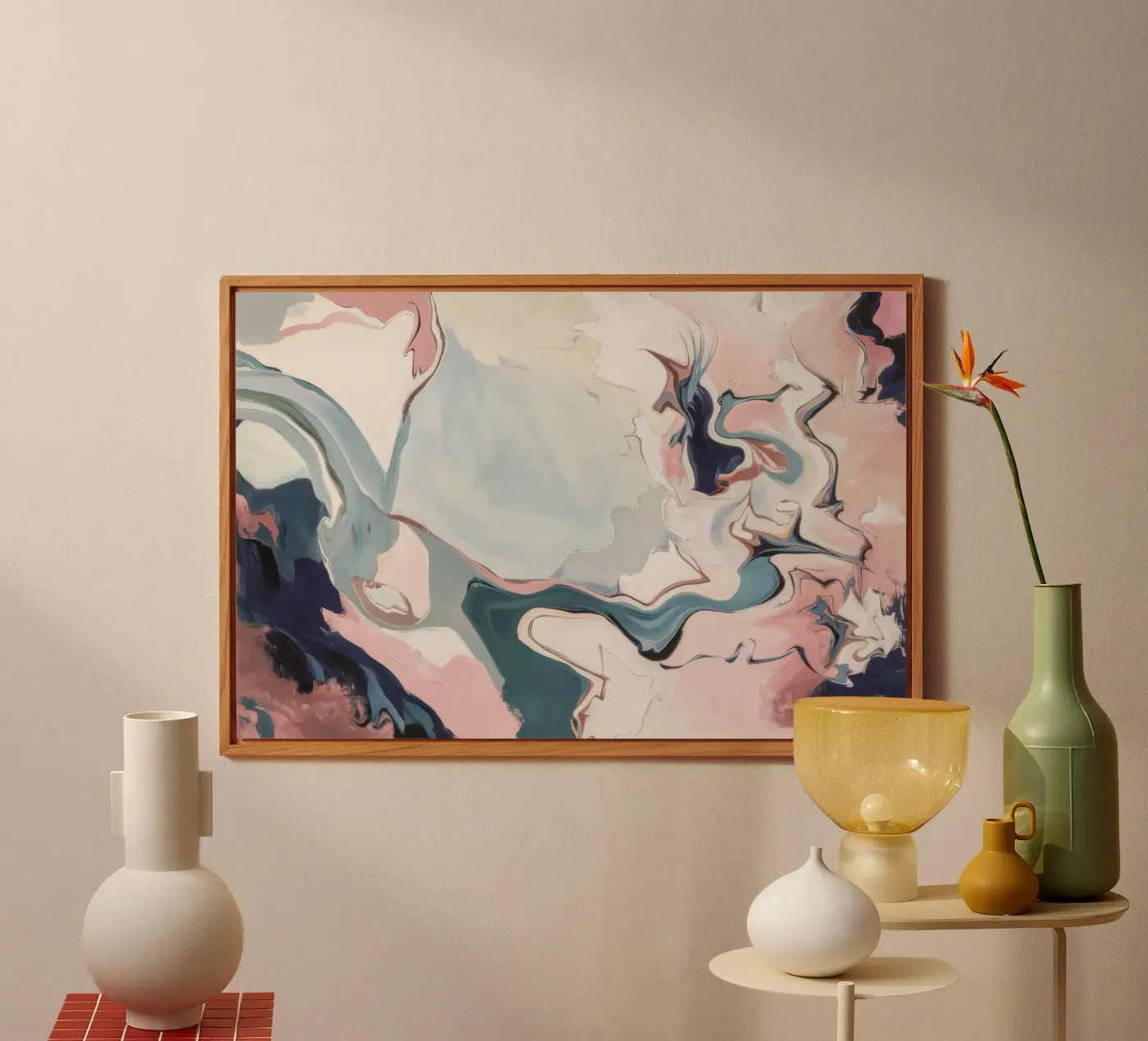 Celestial River Flow forex-plaat van Dream Spectrum