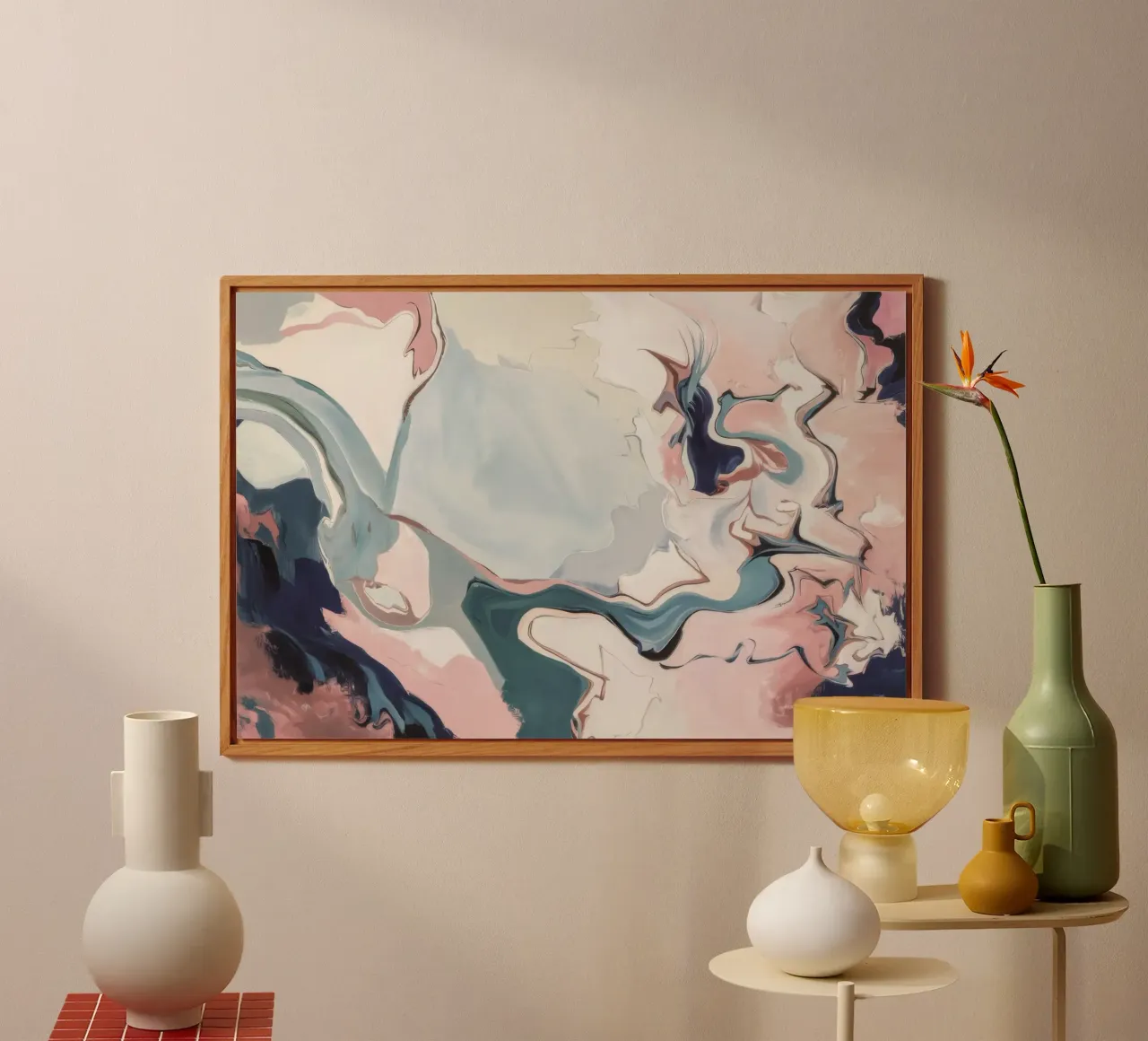 Celestial River Flow forex plate by Dream Spectrum