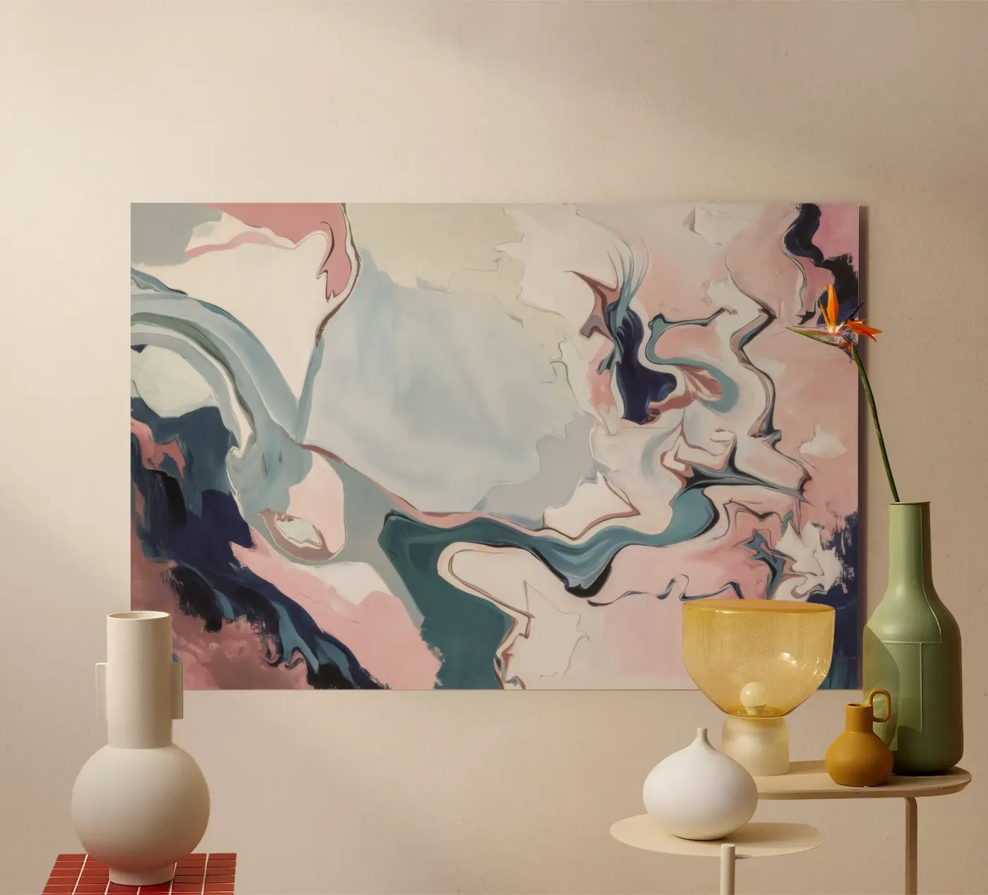 Celestial River Flow forex plate by Dream Spectrum